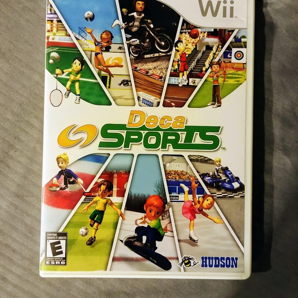 Deca Sports Wii